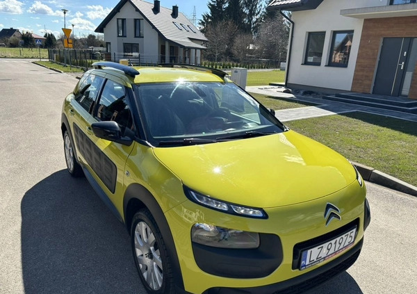 Citroen C4 Cactus cena 33900 przebieg: 211000, rok produkcji 2015 z Oława małe 191